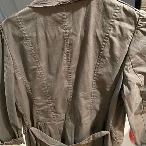 Ann Taylor Loft jacket, gray, worn 1-2 times, 3 quarter length